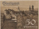 50 PFENNIG 1921 Stadt STUTTGART Württemberg UNC DEUTSCHLAND Notgeld #PC431 - [11] Local Banknote Issues