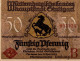 50 PFENNIG 1921 Stadt STUTTGART Württemberg UNC DEUTSCHLAND Notgeld #PC428 - [11] Local Banknote Issues