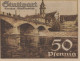 50 PFENNIG 1921 Stadt STUTTGART Württemberg UNC DEUTSCHLAND Notgeld #PC423 - Lokale Ausgaben