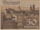 50 PFENNIG 1921 Stadt STUTTGART Württemberg UNC DEUTSCHLAND Notgeld #PC425 - [11] Local Banknote Issues