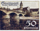 50 PFENNIG 1921 Stadt STUTTGART Württemberg UNC DEUTSCHLAND Notgeld #PC422 - [11] Local Banknote Issues