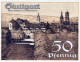 50 PFENNIG 1921 Stadt STUTTGART Württemberg UNC DEUTSCHLAND Notgeld #PC417 - [11] Local Banknote Issues
