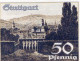 50 PFENNIG 1921 Stadt STUTTGART Württemberg UNC DEUTSCHLAND Notgeld #PC414 - Lokale Ausgaben