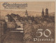 50 PFENNIG 1921 Stadt STUTTGART Württemberg UNC DEUTSCHLAND Notgeld #PC416 - [11] Local Banknote Issues