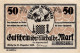 50 PFENNIG 1921 Stadt STRoBECK Saxony DEUTSCHLAND Notgeld Banknote #PD514 - [11] Local Banknote Issues