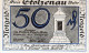 50 PFENNIG 1921 Stadt STOLZENAU Hanover DEUTSCHLAND Notgeld Banknote #PG177 - Lokale Ausgaben
