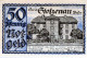 50 PFENNIG 1921 Stadt STOLZENAU Hanover DEUTSCHLAND Notgeld Banknote #PG176 - [11] Local Banknote Issues