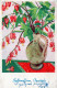 FLOWERS Vintage Ansichtskarte Postkarte CPA #PKE593.DE - Flowers