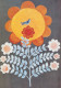 FLOWERS Vintage Ansichtskarte Postkarte CPSM #PBZ962.DE - Flores