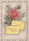 FLOWERS Vintage Ansichtskarte Postkarte CPSM #PBZ658.DE - Flores