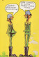 SOLDAT HUMOR Militaria Vintage Ansichtskarte Postkarte CPSM #PBV809.DE - Humor