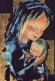 Jungfrau Maria Madonna Jesuskind Religion Vintage Ansichtskarte Postkarte CPSM #PBQ035.DE - Virgen Mary & Madonnas