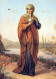 MALEREI SAINTS Christentum Religion Vintage Ansichtskarte Postkarte CPSM #PBQ100.DE - Paintings, Stained Glasses & Statues