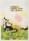 KATZE MIEZEKATZE Tier Vintage Ansichtskarte Postkarte CPSM #PAM212.DE - Cats