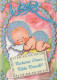 NIÑOS HUMOR Vintage Tarjeta Postal CPSM #PBV375.ES - Humorous Cards