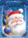PAPÁ NOEL Feliz Año Navidad Vintage Tarjeta Postal CPSM #PBL338.ES - Santa Claus