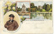 Germany Hotel Card Starnbergersee Leoni 1902 King Ludwig - Brieven En Documenten