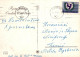 PAPÁ NOEL NAVIDAD Fiesta Vintage Tarjeta Postal CPSM #PAK049.ES - Santa Claus