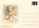 ÁNGEL NAVIDAD Vintage Tarjeta Postal CPSM #PAJ110.ES - Angels