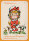 ENFANTS HUMOUR Vintage Carte Postale CPSM #PBV438.FR - Humorkaarten