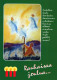SAINTS ET SAINTES Bébé JÉSUS Christianisme Religion Vintage Carte Postale CPSM #PBP965.FR - Autres & Non Classés