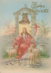 JÉSUS-CHRIST Christianisme Religion Vintage Carte Postale CPSM #PBP775.FR - Jésus