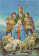 Vierge Marie Madone Bébé JÉSUS Noël Religion Vintage Carte Postale CPSM #PBB809.FR - Vierge Marie & Madones
