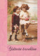 CHILDREN Portrait Vintage Postcard CPSM #PBU945.GB - Abbildungen