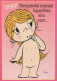 CHILDREN HUMOUR Vintage Postcard CPSM #PBV436.GB - Humorvolle Karten