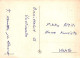 HAPPY BIRTHDAY 3 Year Old GIRL CHILDREN Vintage Postal CPSM #PBT898.GB - Anniversaire