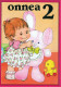 HAPPY BIRTHDAY 2 Year Old GIRL CHILDREN Vintage Postal CPSM #PBT838.GB - Cumpleaños