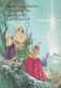 SAINTS Baby JESUS Christianity Religion Vintage Postcard CPSM #PBP898.GB - Autres & Non Classés