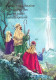 SAINTS Baby JESUS Christianity Religion Vintage Postcard CPSM #PBP898.GB - Andere & Zonder Classificatie