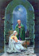 Virgen Mary Madonna Baby JESUS Christmas Religion Vintage Postcard CPSM #PBB933.GB - Virgen Maria Y Las Madonnas