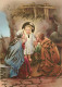 Virgen Mary Madonna Baby JESUS Christmas Religion #PBB675.GB - Vierge Marie & Madones