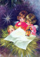 ANGEL CHRISTMAS Holidays Vintage Postcard CPSM #PAH728.GB - Angels