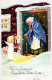 ANGEL CHRISTMAS Holidays Vintage Postcard CPSMPF #PAG787.GB - Angels