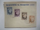 1953 SAN MARINO COVER - Covers & Documents