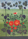FIORI Vintage Cartolina CPSM #PBZ963.IT - Flowers