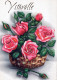FIORI Vintage Cartolina CPSM #PBZ539.IT - Flowers