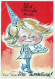 UMORISMO CARTOON Vintage Cartolina CPSM #PBV747.IT - Humour