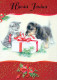 CANE Animale Vintage Cartolina CPSM #PBQ690.IT - Hunde