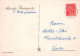PASQUA POLLO UOVO Vintage Cartolina CPSM #PBO895.IT - Pasqua