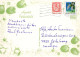 PASQUA POLLO UOVO Vintage Cartolina CPSM #PBO645.IT - Pascua