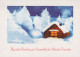 Buon Anno Natale Vintage Cartolina CPSM #PBN336.IT - Neujahr