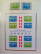 Timbres De Monaco Année Complète 1984 Neufs 1er Choix Sur Feuilles Preimprimees SAFE Dual - Unused Stamps