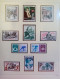 Delcampe - Timbres De Monaco Année Complète 1984 Neufs 1er Choix Sur Feuilles Preimprimees SAFE Dual - Unused Stamps