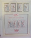 Delcampe - Timbres De Monaco Année Complète 1984 Neufs 1er Choix Sur Feuilles Preimprimees SAFE Dual - Unused Stamps