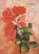 FIORI Vintage Cartolina CPSM #PAS552.IT - Flowers