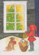 Buon Anno Natale BAMBINO Vintage Cartolina CPSM #PAS804.IT - Neujahr